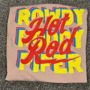 Hot Rod Rowdy Roddy Piper Men T shirt Large Pro Wrestler Crate Jan 2025 Limited